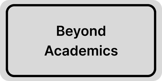Beyond Academics